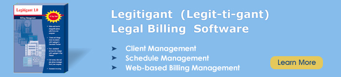 attorney software, legal software, law office software, software for lawyers, law practice management software
